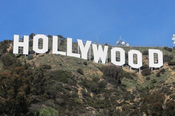 Private Custom 4.5-Hour Tour of Los Angeles in English or German - Stop 1: Hollywood Sign Pictures From the Hollywood Hills