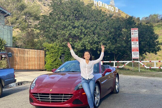 Private Ferrari California T Drive from Hollywood to Sunset Plaza - Photos and Video: Getting Proof You Did It