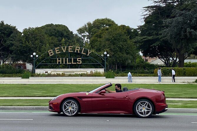 Private Ferrari California T Drive from Hollywood to Sunset Plaza - Timing, Pickup, and the Stuff That Can Affect Your Day