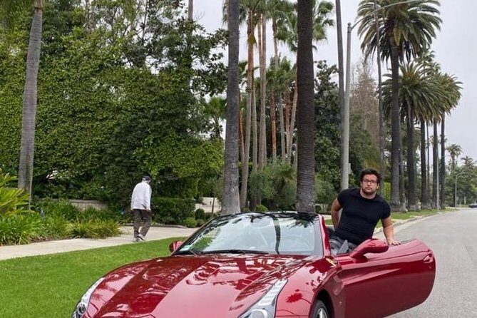 Private Ferrari Driving Tour from Hollywood to Sunset - Hollywood To Sunset In 20 Minutes: What You’re Really Buying