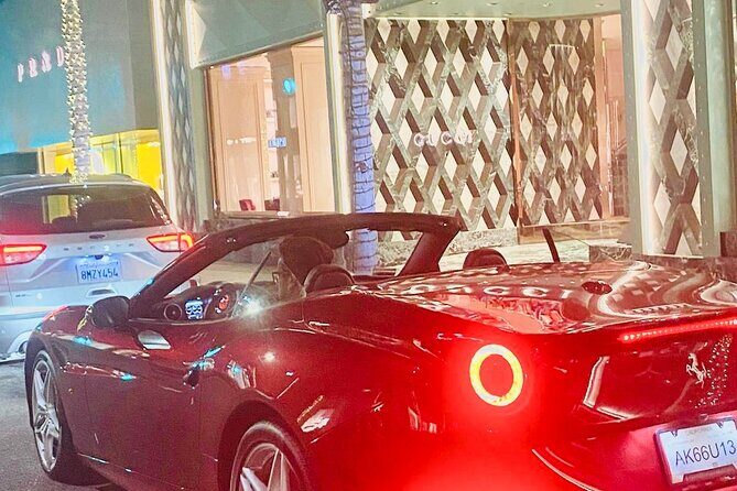 Private Ferrari Driving Tour from Hollywood to Sunset - Hollywood Blvd Stop: Getting The Theme Of The Trip