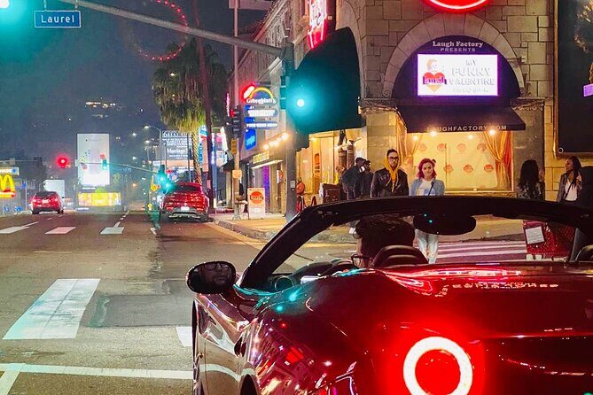 Private Ferrari Driving Tour from Hollywood to Sunset - Sunset Strip Loops: Why This Stretch Works So Well