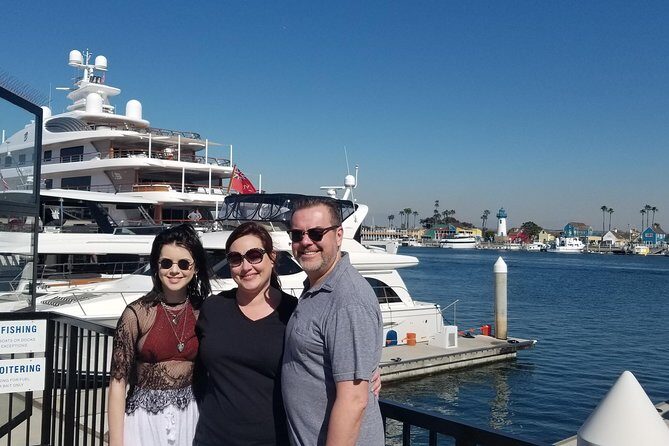 Private Full-Day Hollywood and Santa Monica Tour with Pickup - Santa Monica Pier to Marina del Rey: coastline views with less pressure