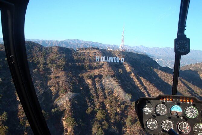 Private Helicopter Ride to Hollywood Sign - Pilot + service: why people rate this so highly