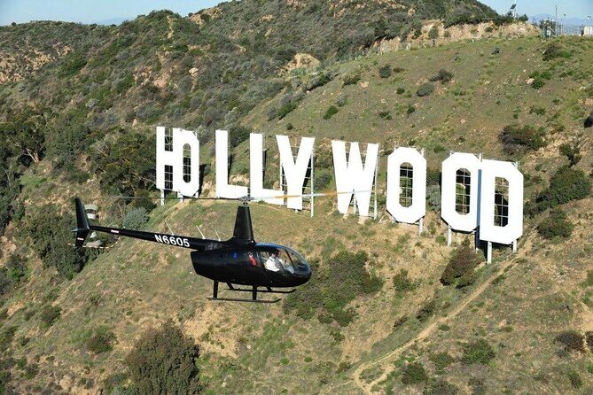 Private Helicopter Ride to Hollywood Sign - What’s included in the price (and what isn’t)