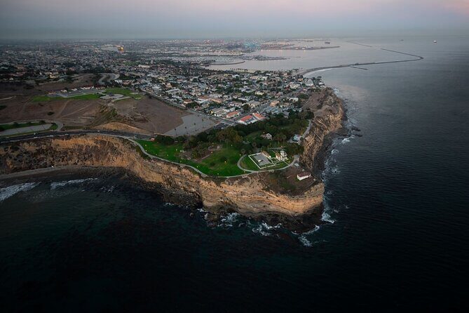 Private Helicopter Tour of Rancho Palos Verdes, Los Angeles, and Long Beach - How A 30-Minute Private Flight Gives You Fast Perspective