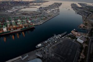 Private Helicopter Tour of Rancho Palos Verdes, Los Angeles, and Long Beach - What You’ll See Over the Coast: Redondo and Hermosa From Above