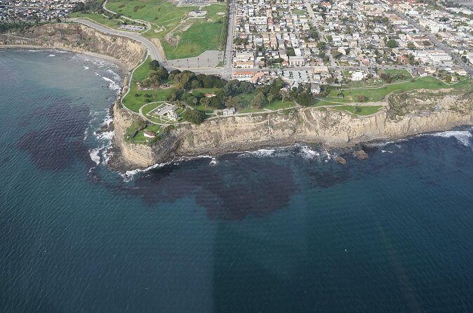 Private Helicopter Tour of Rancho Palos Verdes, Los Angeles, and Long Beach - The Goodyear Blimp Area and the View That Makes You Look Up