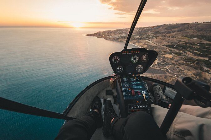 Private Helicopter Tour of Rancho Palos Verdes, Los Angeles, and Long Beach - Port of Long Beach and Downtown Long Beach: Industrial LA in Full Scale
