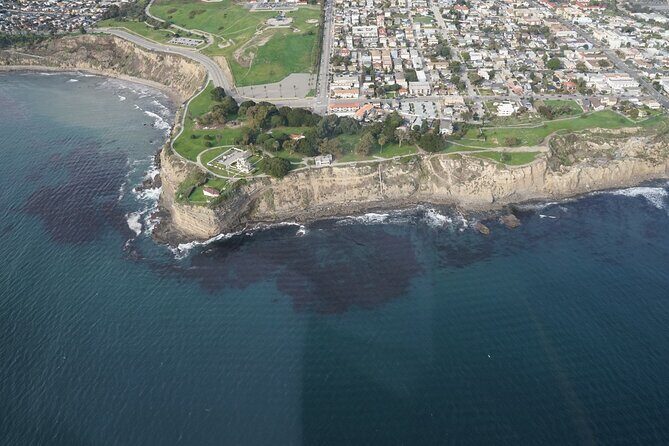 Private Helicopter Tour of Rancho Palos Verdes, Los Angeles, and Long Beach - Queen Mary From the Air: A Landmark You Can Actually Place