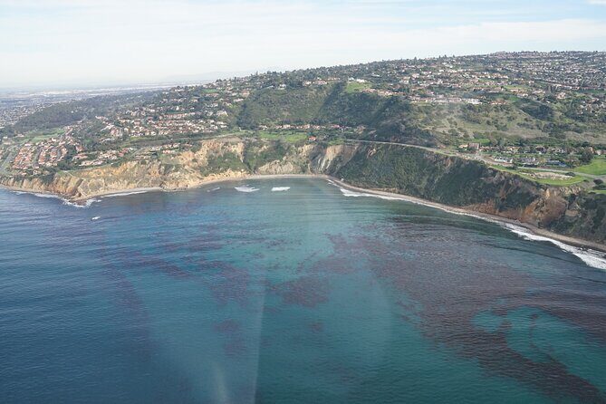 Private Helicopter Tour of Rancho Palos Verdes, Los Angeles, and Long Beach - Abalone Cove, Sacred Cove, and Pirate’s Cove: Where the Coast Turns Rugged