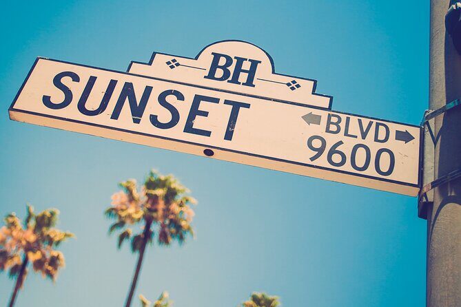 Private Hollywood and Celebrity Homes Bus Tour - Sunset Strip stops: comedy and rock history you can recognize fast