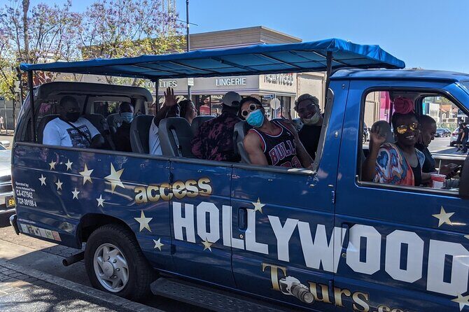 Private Hollywood, Beverly Hills & Celebrity Homes Bus Tour - Getting the most out of 2 hours: timing, stops, and comfort