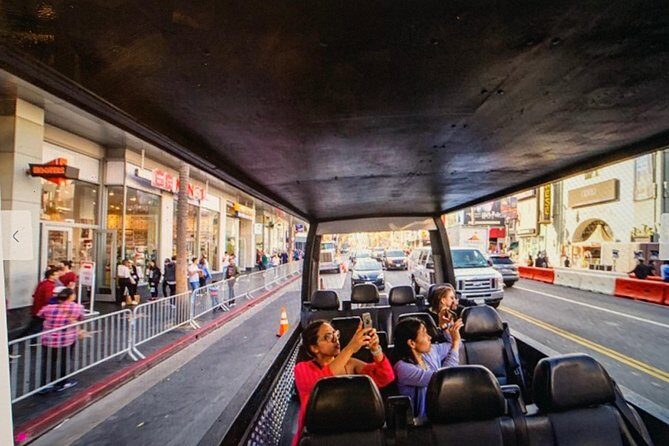 Private Hollywood Bus Tour - Hollywood stop: Golden Era stories you can actually place