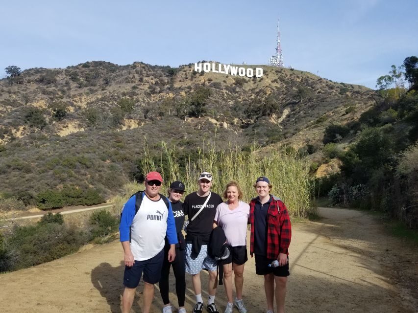 Private Hollywood Sign Adventure Hike - Lunch with big LA skyline views: eat, rest, reset