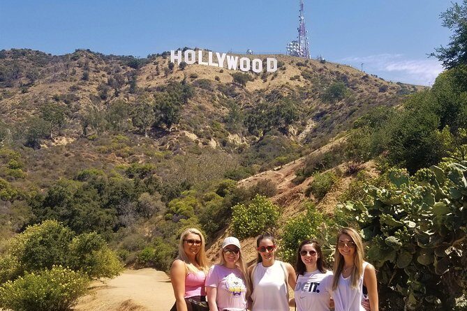 Private Hollywood Sign Adventure Hike - Closest Possible View - Lake Hollywood Park: a quick breather with sign views