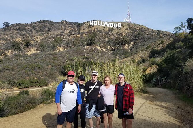 Private Hollywood Sign Adventure Hike - Closest Possible View - Guides make it: Paul, Lisa, and Maria in real-world terms