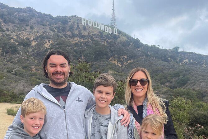 Private Hollywood Sign Hiking Tour with Select Hotel Pickup - Observatory photo stop: history you can look at