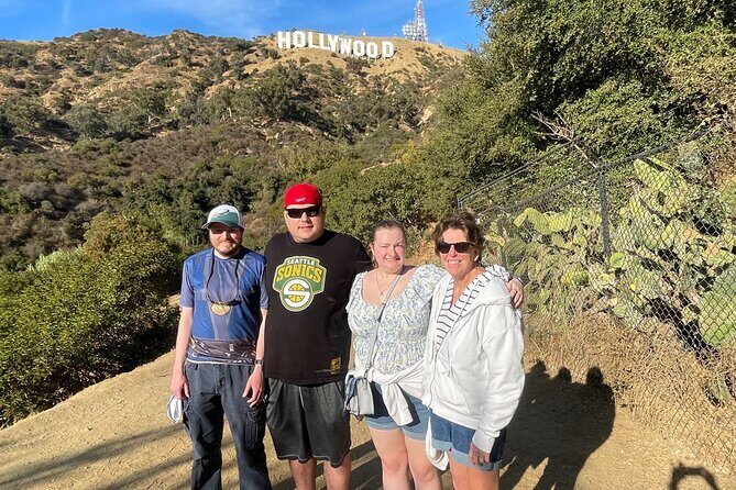 Private Hollywood Sign Hiking Tour with Select Hotel Pickup - Hollywood Reservoir stop: a surprisingly useful LA fact