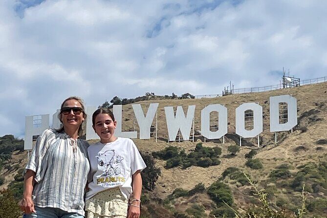 Private Hollywood Sign Hiking Tour with Select Hotel Pickup - The Mount Lee Drive finish: the steep part that pays off