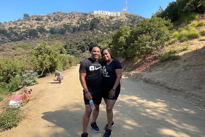 Private Hollywood Sign Hiking Tour with Select Hotel Pickup - What “private pace” really means on a 3–4 hour hike