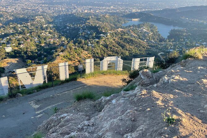 Private Hollywood Sign Hiking Tour with Select Hotel Pickup - Price and value: $360 for up to six people