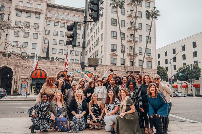 Private Photo Walk in Los Angeles - with Personal Photographer and Color Stylist - Hollywood Walk of Fame: star power, but photographed your way