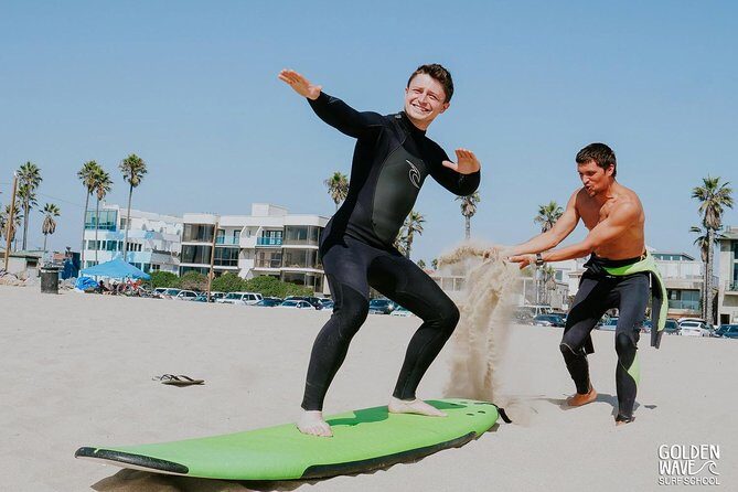 Private Surf Lesson in Venice Beach - Communication and Timing: The One Practical Thing to Get Right