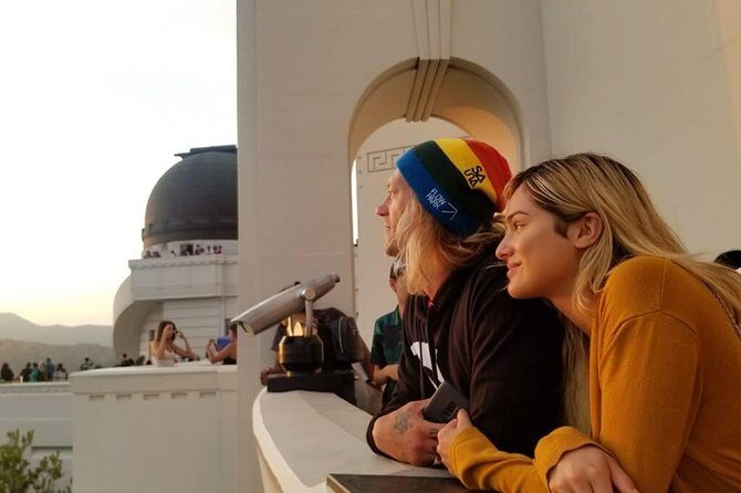 Private Tour of Griffith Observatory - Hollywood Sign panoramas and the Einstein photo stop