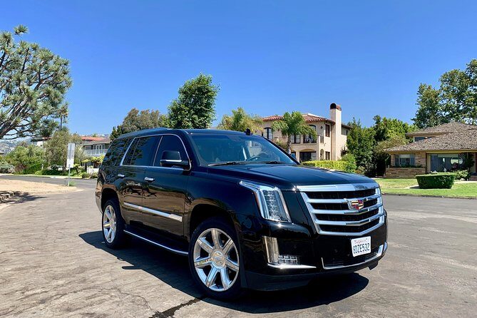 Private Tour of Los Angeles in a SUV with Experienced Guide - Rodeo Drive and Greystone Mansion Grounds: Glamour and Gardens
