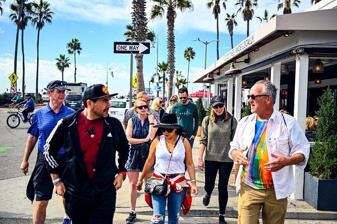 Private Tour: Secret Food Tours Los Angeles Venice Beach - Stop 3: The Venice Boardwalk promenade and classic people-watching