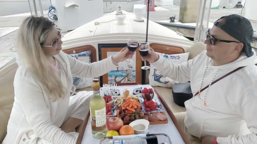 Romantic Boat Cruise with Wine & Cheese or Surprise Dinner - Key highlights worth your attention