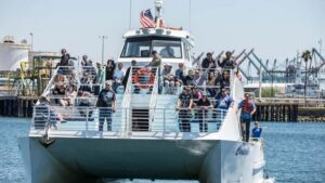 San Pedro: West Harbor LA Dolphin & Whale Watching Cruise - Upgrade Option: Adding the USS Iowa Battleship Museum