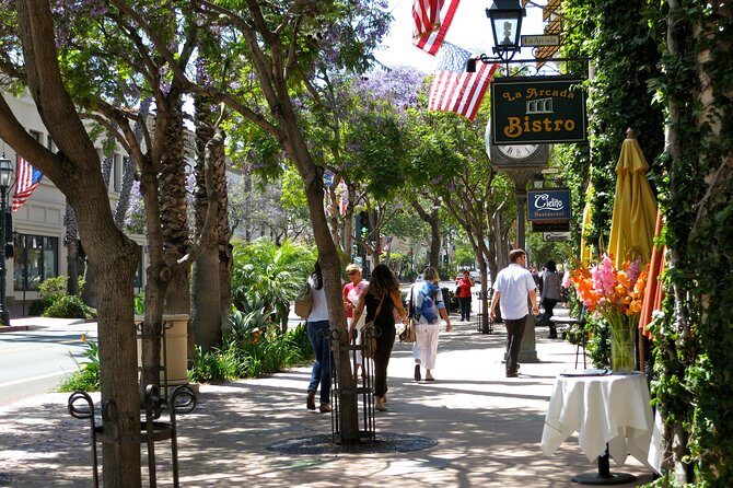 Santa Barbara Private Tour - Cruising Down State Street: Shopping Avenue, Guided Timing