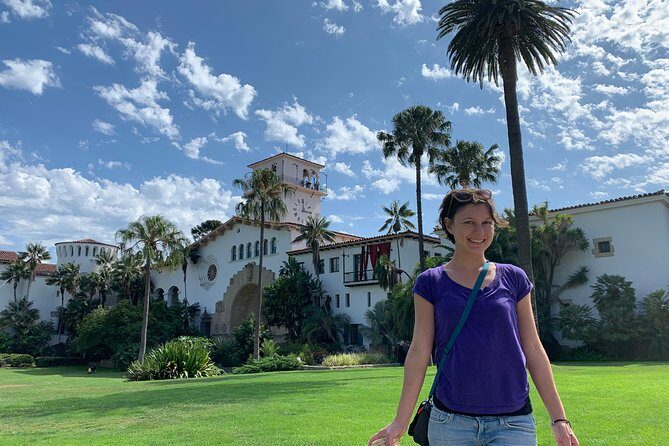Santa Barbara Private Tour and Wine Tasting Experience from LA - Santa Barbara County Courthouse: Spanish Moorish style and a view payoff