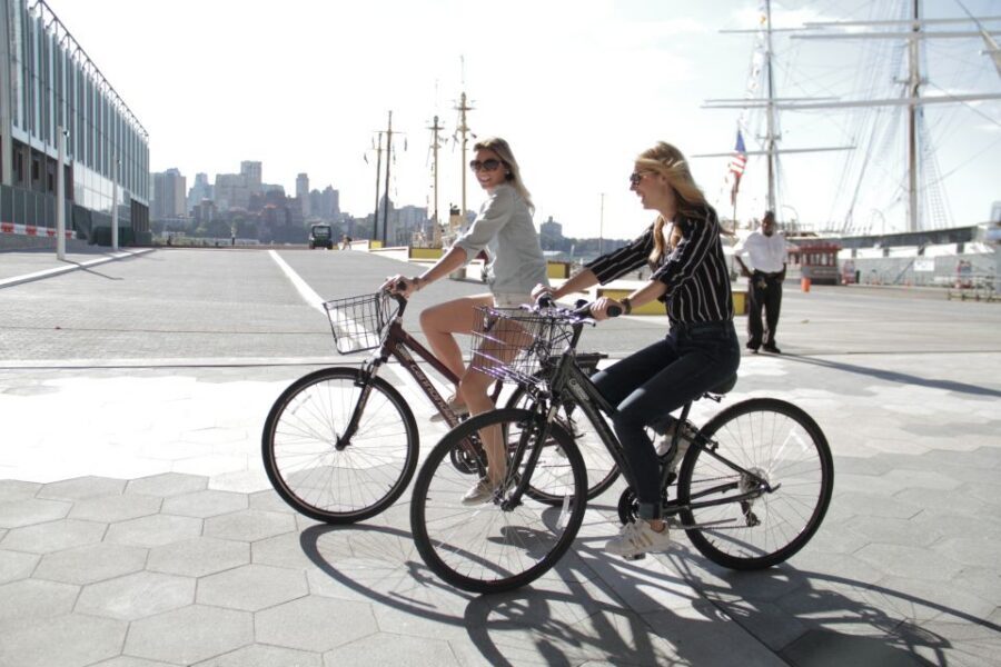 Santa Monica: Bike and eBike Rentals with Map - Key highlights you’ll feel fast