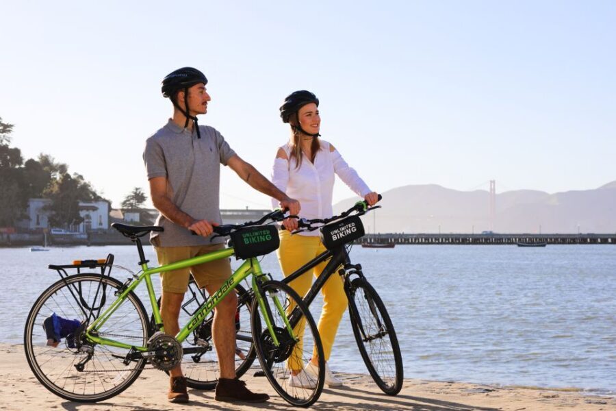 Santa Monica: Bike and eBike Rentals with Map - The Santa Monica Beach Path Segment: Where the Ride Feels Effortless