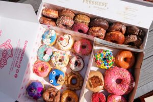 Santa Monica Donut Adventure by Underground Donut Tour - Your route at a glance: four stops, churros, and a flexible ending