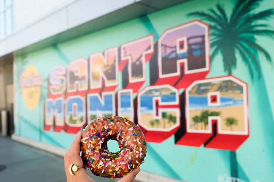 Santa Monica Donut Adventure by Underground Donut Tour - Sidecar Doughnuts: artisanal donuts and lots of decorated variety