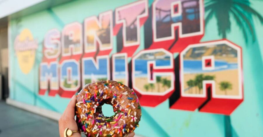 Santa Monica Donut Adventure by Underground Donut Tour - The donut culture talk that turns food into context