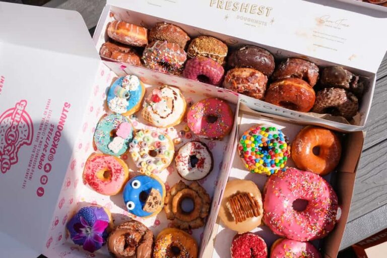 Santa Monica Donut Adventure by Underground Donut Tour - Your route at a glance: four stops, churros, and a flexible ending