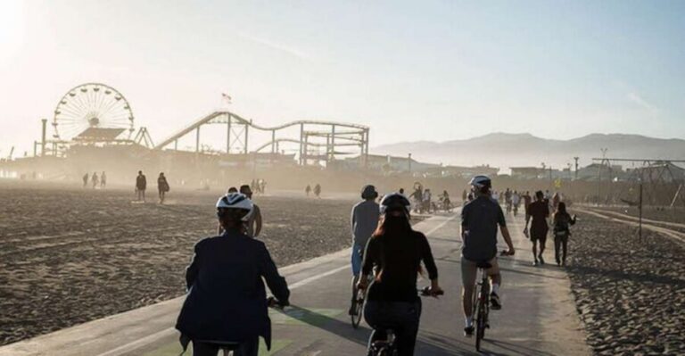 Santa Monica: Full Day Bike Rental - Where You Start: 1555 2nd St and the Pier Area