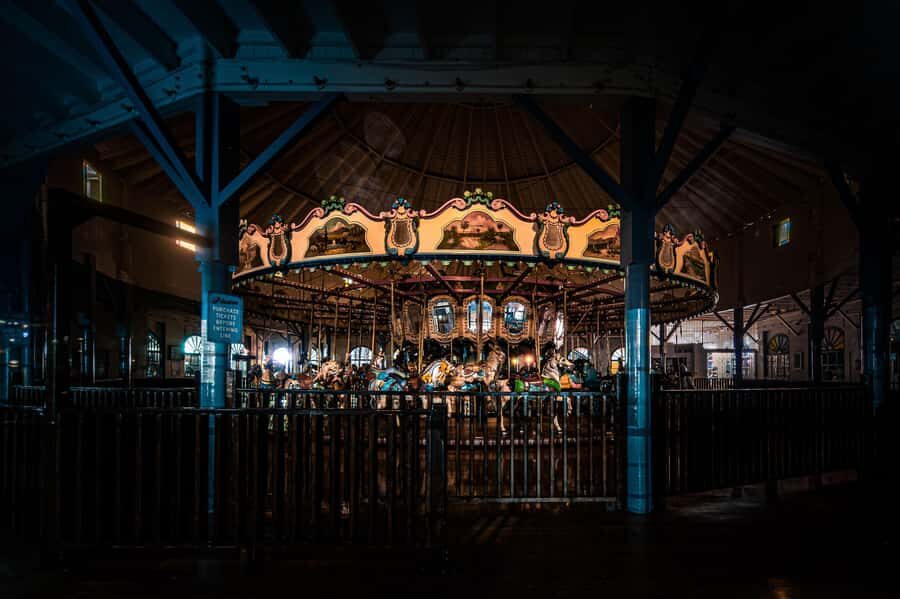 Santa Monica: Ghosts and Phantoms of the Pier Walking Tour - The Mystery of Celine Borde (Plus the Carousel Shadow)