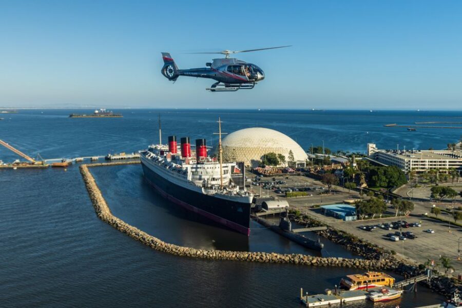 Santa Monica: Hollywood & Beyond Helicopter Tour - Key highlights you’ll actually notice from the air