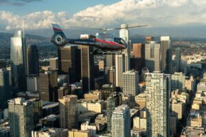 Santa Monica: Hollywood & Beyond Helicopter Tour - The 30-Minute Route: Coastline, Hollywood Hills, and Downtown LA