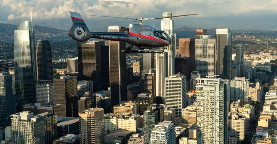 Santa Monica: Hollywood & Beyond Helicopter Tour - Flying Santa Monica to Venice Beach: the coastline segment you’ll remember