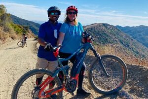 Santa Monica Premium Electric Mountain Bike Tour - Meeting at Sullivan Canyon Park: where the ride really starts
