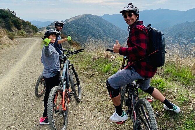Santa Monica Premium Electric Mountain Bike Tour - The ride itself: climbs, viewpoints, and an easy-to-follow loop