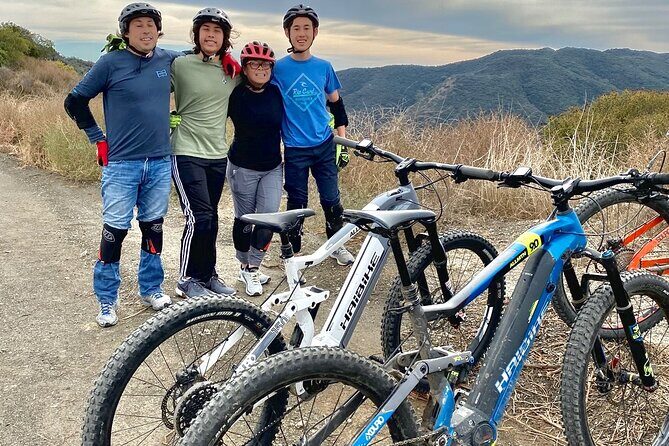 Santa Monica Roller Coaster Mountain Bike Tour (Intermediate) - Meeting spot reality: where to start from Pacific Palisades