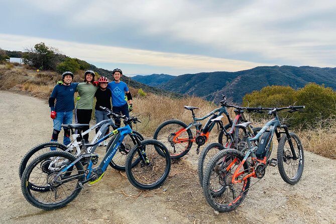 Scenic Santa Monica Electric Mountain Bike Tour (Beginner) - The Scenic Loop: Rolling Hills, Open Canyon Views, and Ocean Sightlines